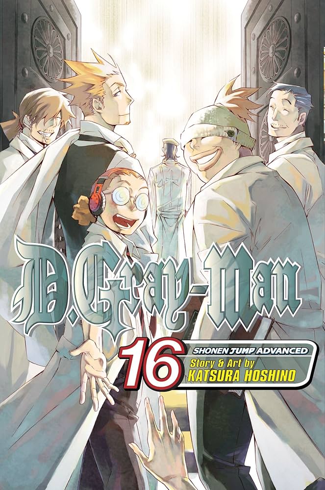 少年漫画 D.gray-man ジャンプSQ.│『D.Gray-man』星野 桂